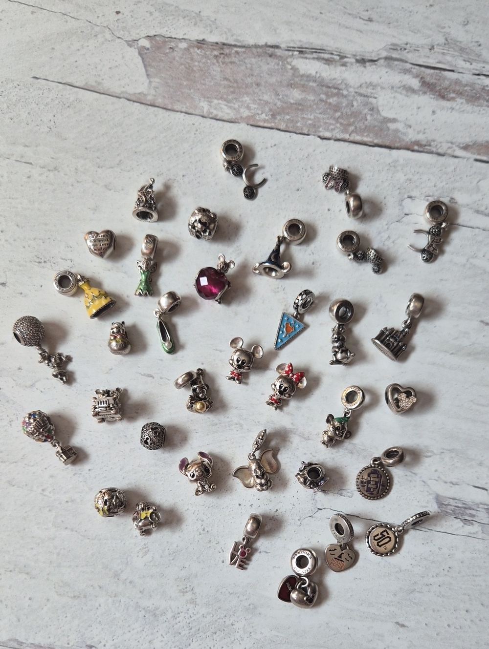 disney pandora charm collection